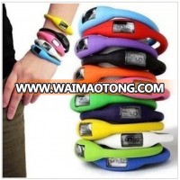 OEM Fashion Negative Ion Sport Silicone Wristband Watch Strap