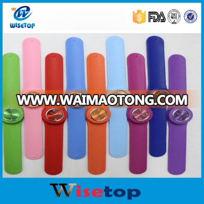 Silicone Slap Jelly Candy Slap Jelly Quartz Fashion Wrist Watch