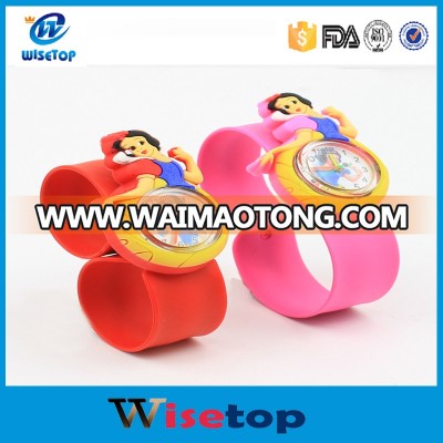 Wholesale Silicone Slap On Watch, Cute Slap Watch OEM Is Welcome