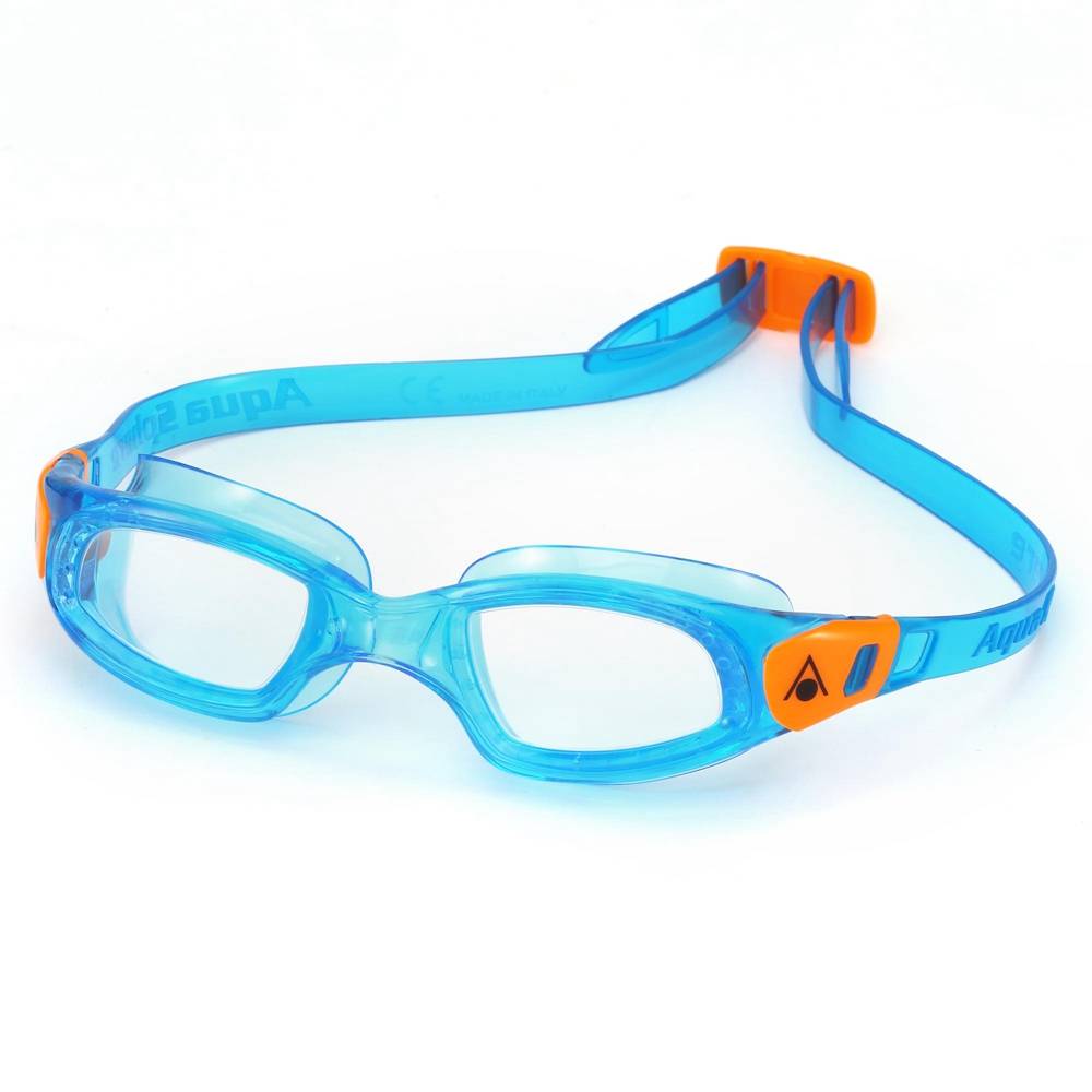 Anti-fog Uv Kids Swim Goggles With Cute Cartoon Tops